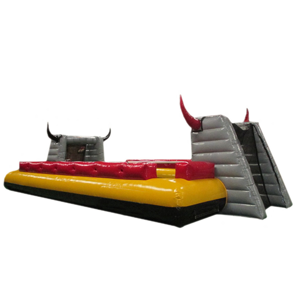 Hüpfburg Kicker mit Stangen