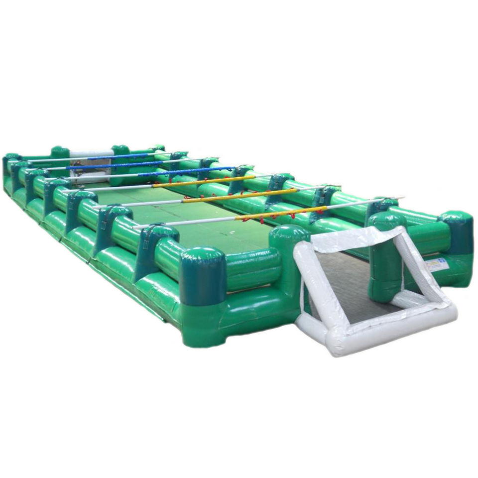 Hüpfburg Kicker mit Stangen