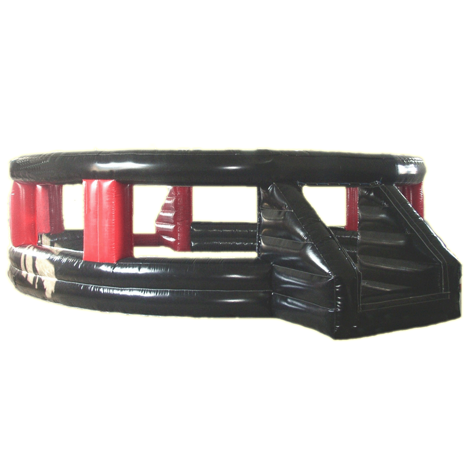 Hüpfburg Fußball Arena