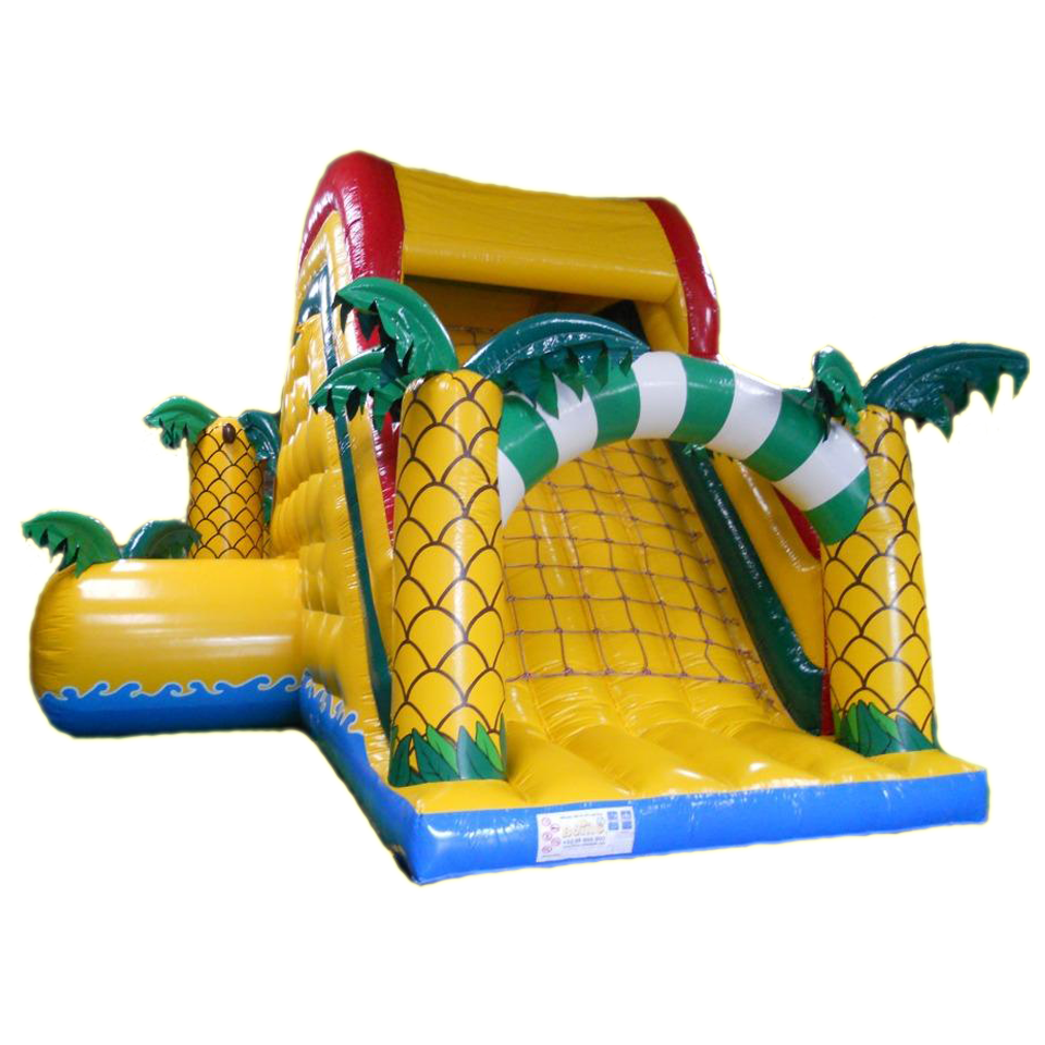 Hüpfburg Rutsche Tropicana