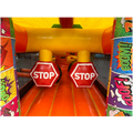 2 Teile 11m Hindernisparcours Comic