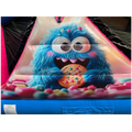 2 Teile 11m Hindernisparcours Cookie Monster
