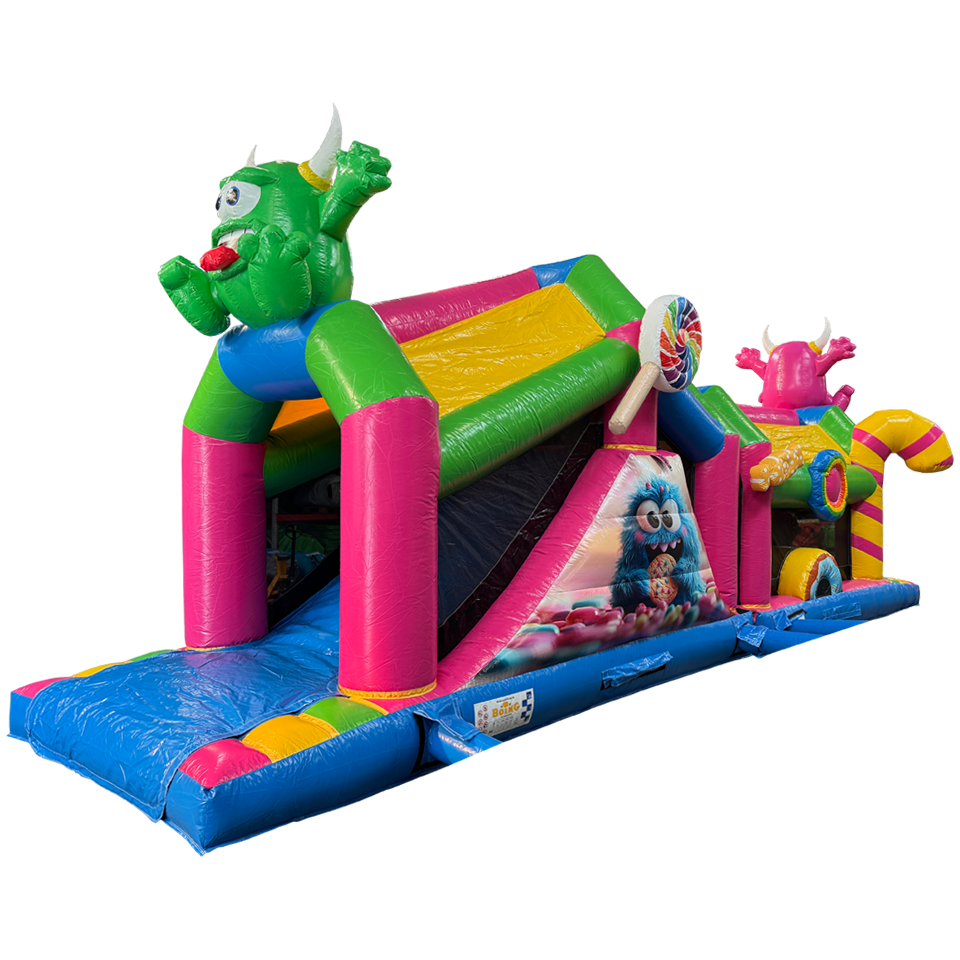 2 Teile 11m Run Cookie Monster Fushia