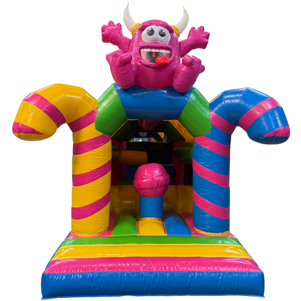 2 Teile 11m Run Cookie Monster Fushia