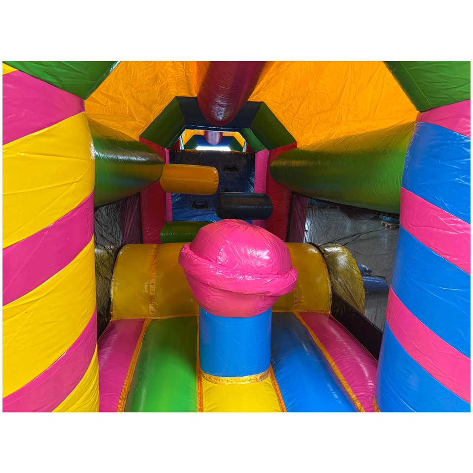 2 Teile 11m Run Cookie Monster Fushia
