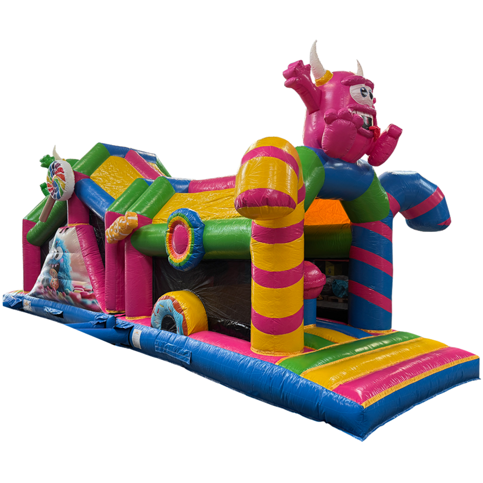 2 Teile 11m Run Cookie Monster Fushia