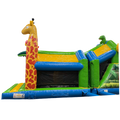 2 Teile 11m Hindernisparcours Dschungel