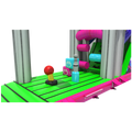 2 Teile 11m Hindernisparcours Level Up