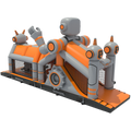 2 Teile 11m Hindernisparcours Roboter
