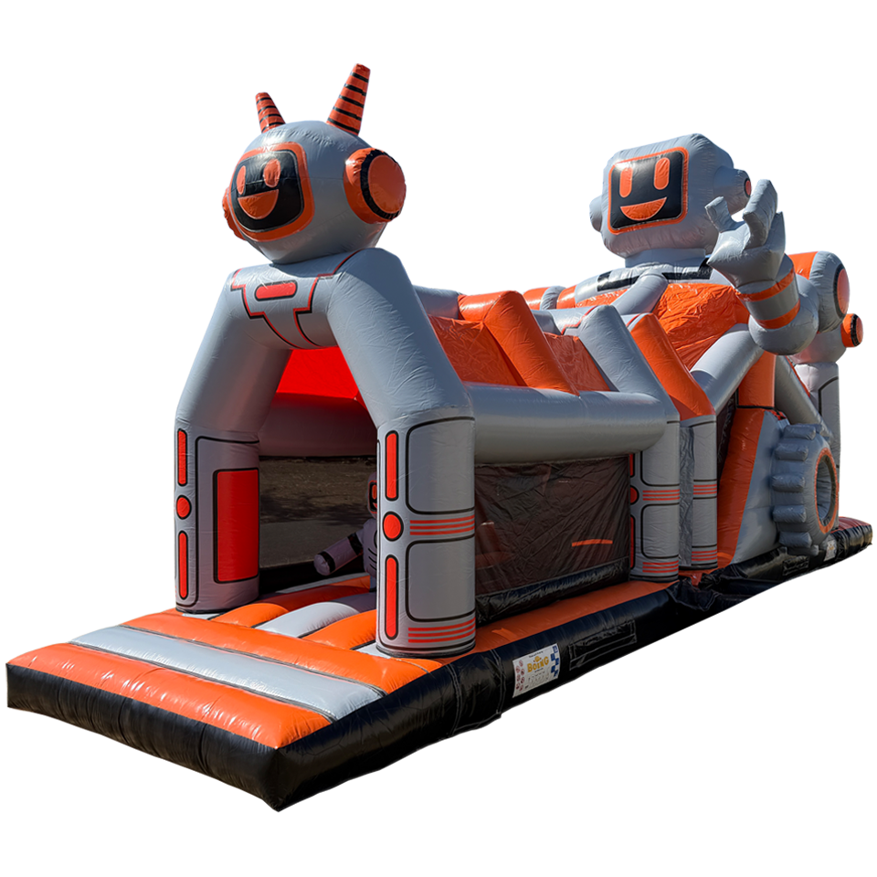 2 Teile 11m Run Roboter