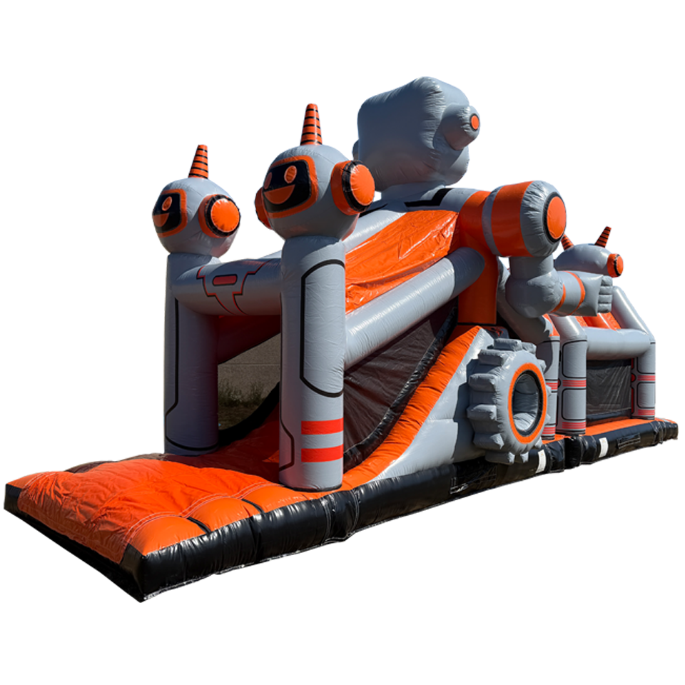 2 Teile 11m Run Roboter