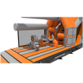 2 Teile 11m Hindernisparcours Roboter