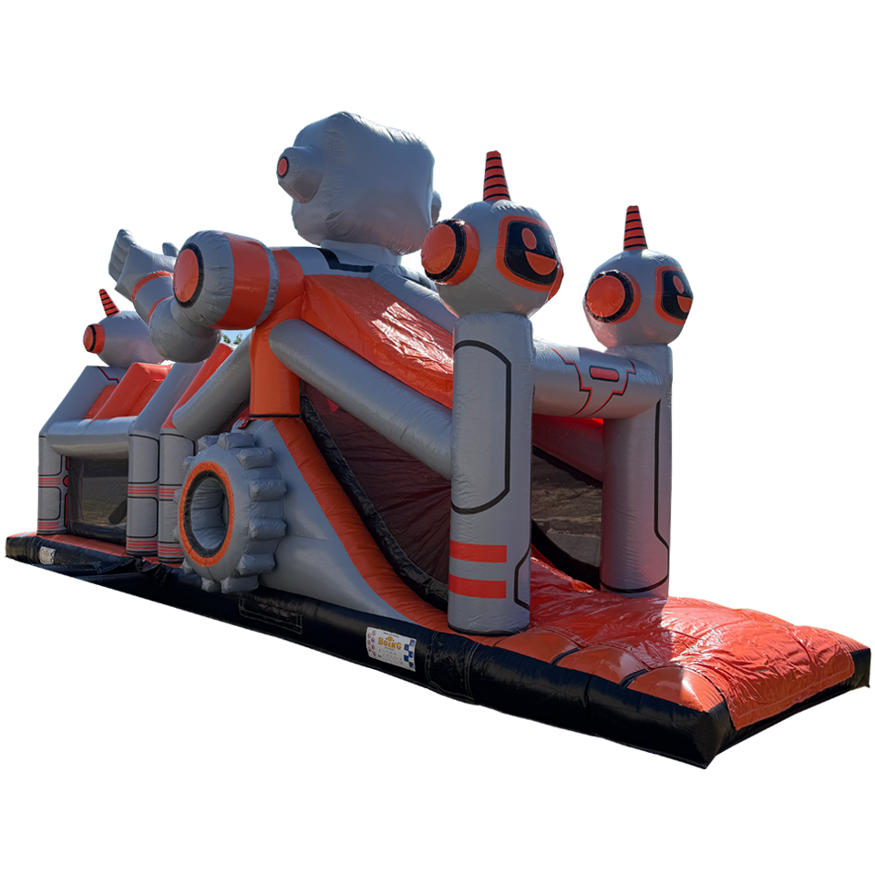 2 Teile 11m Run Roboter