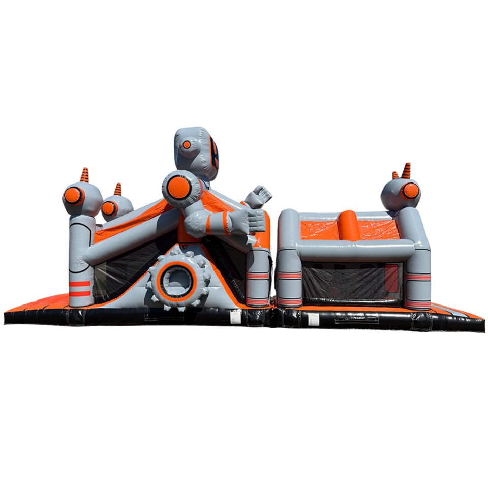 2 Teile 11m Run Roboter