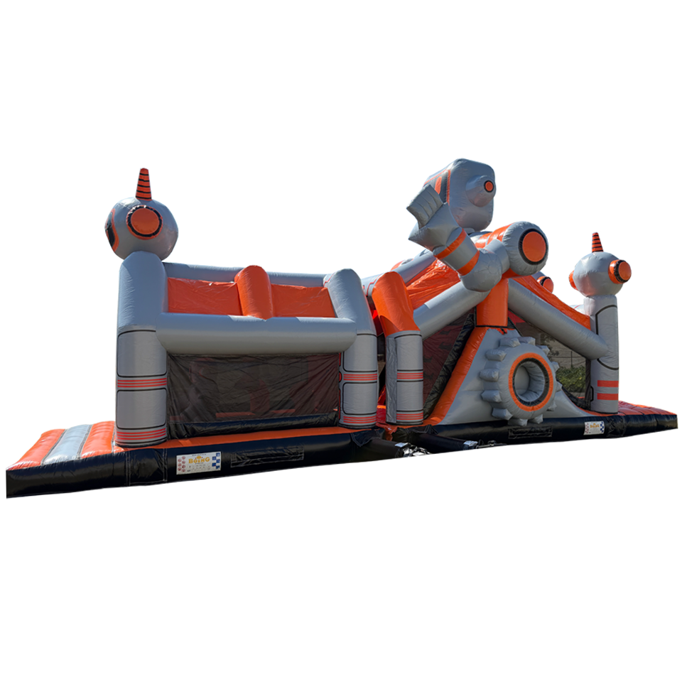 2 Teile 11m Run Roboter