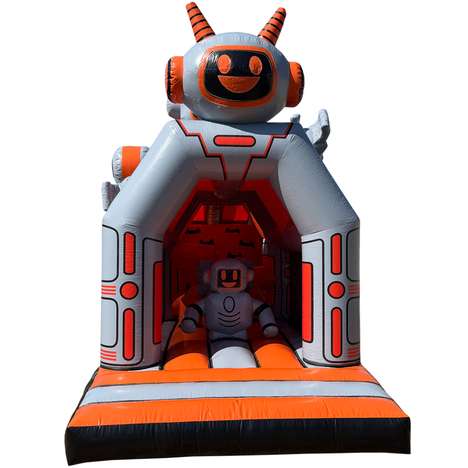 2 Teile 11m Run Roboter