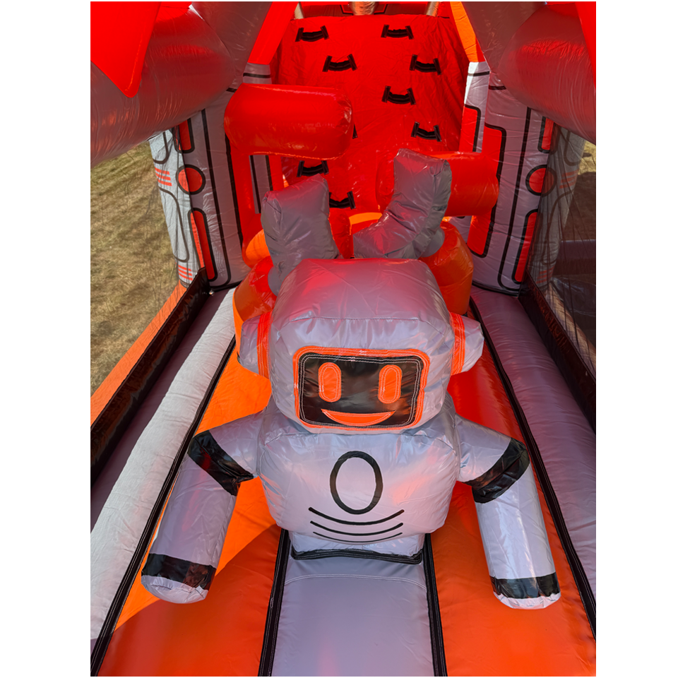 2 Teile 11m Run Roboter