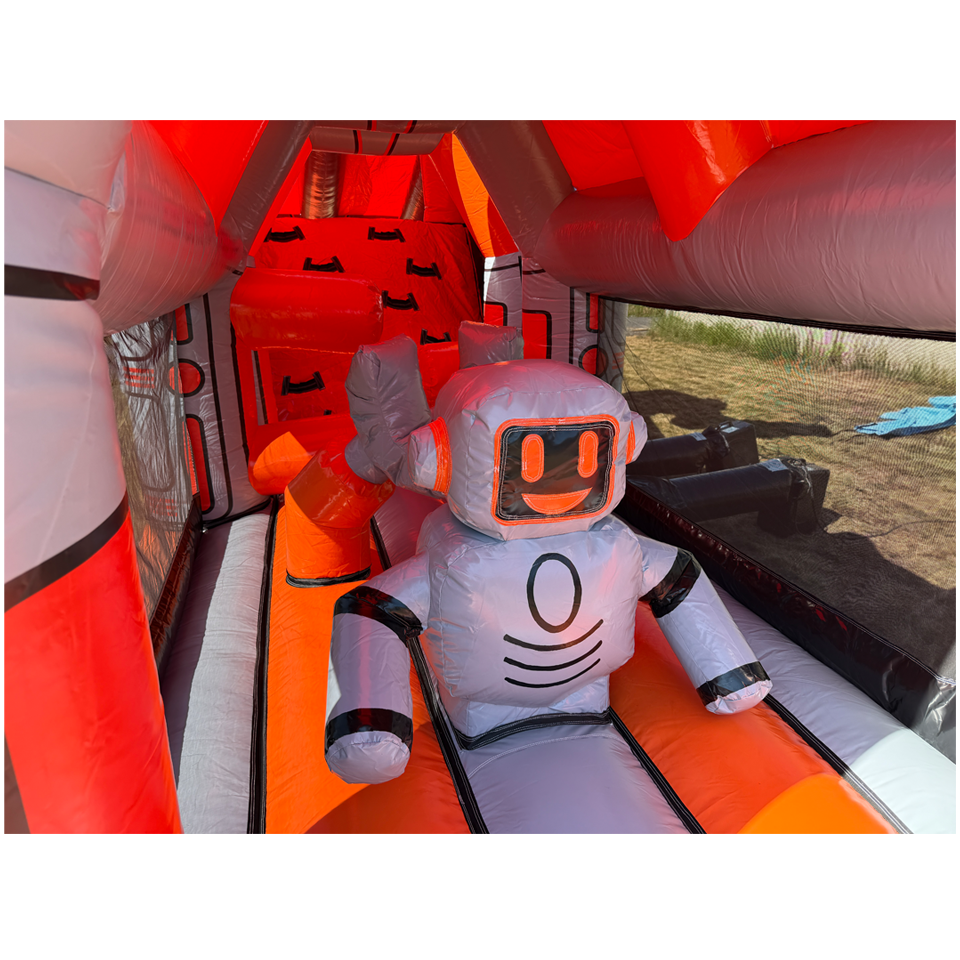 2 Teile 11m Run Roboter