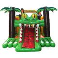 2 Teile Hindernisparcours Alligator