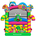 2 Teile Hindernisparcours Cookie Monster