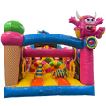 2 Teile Hindernisparcours Cookie Monster