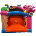 2 Teile Hindernisparcours Cookie Monster