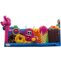 2 Teile Hindernisparcours Cookie Monster