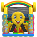 2 Teile Hindernisparcours Emoji