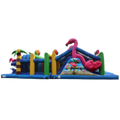 2 Teile Hindernisparcours Flamingo