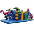2 Teile Hindernisparcours Flamingo