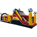 2 Teile Hindernisparcours Fußball