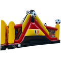2 Teile Hindernisparcours Fußball
