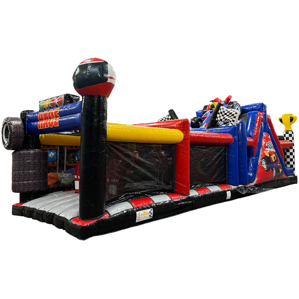 2 Partie Course D'obstacles Formula 1