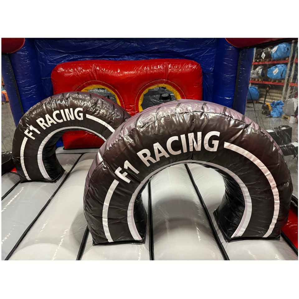 2 Partie Course D'obstacles Formula 1