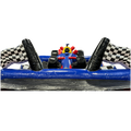 2 Teile Hindernisparcours Formel 1