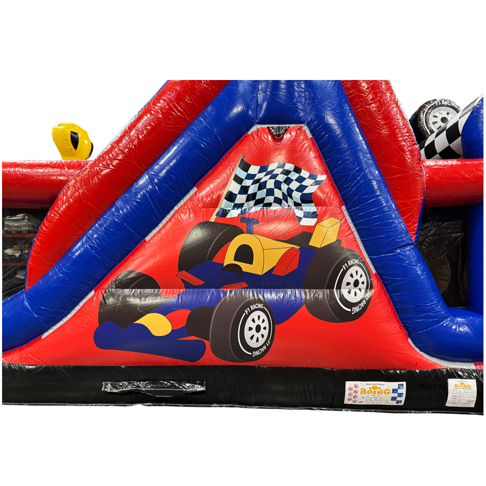 2 Partie Course D'obstacles Formula 1