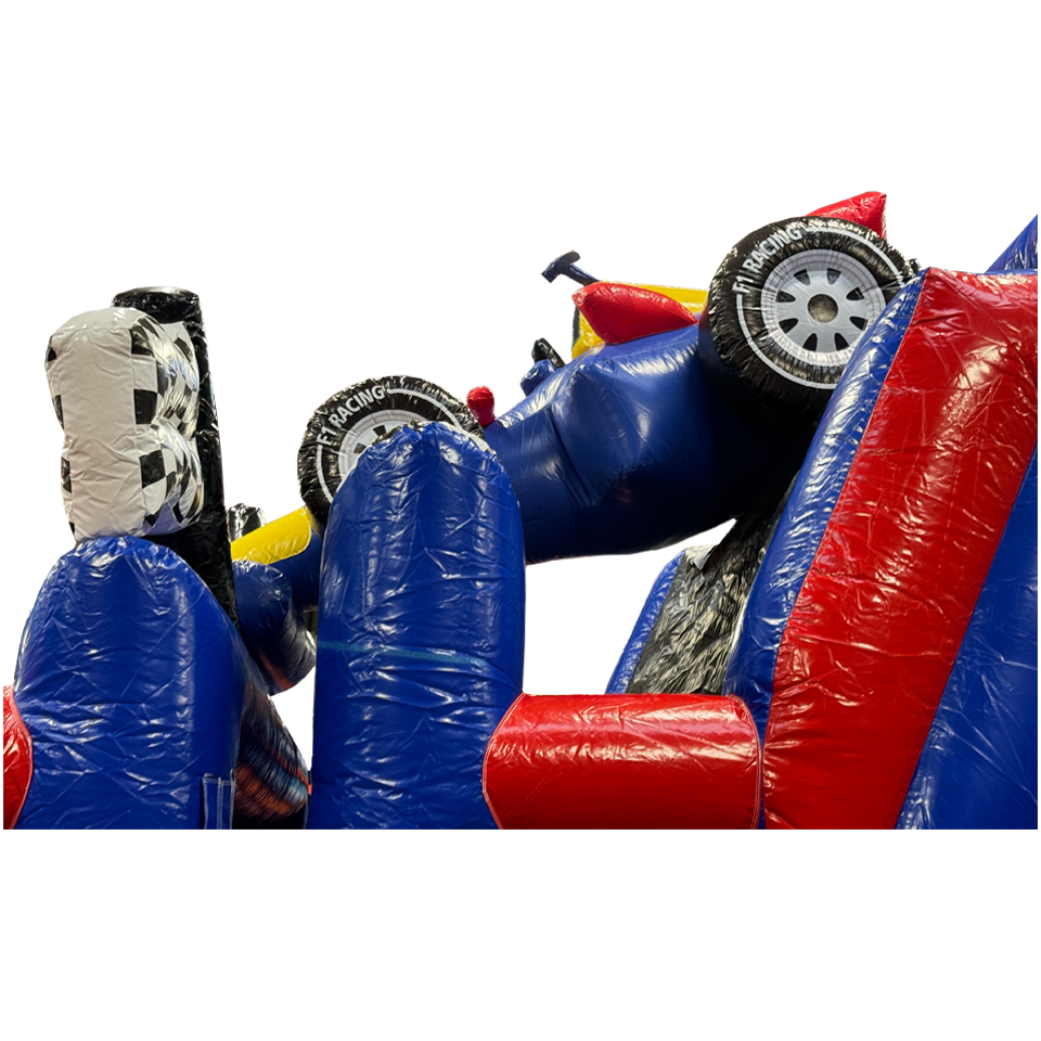 2 Partie Course D'obstacles Formula 1