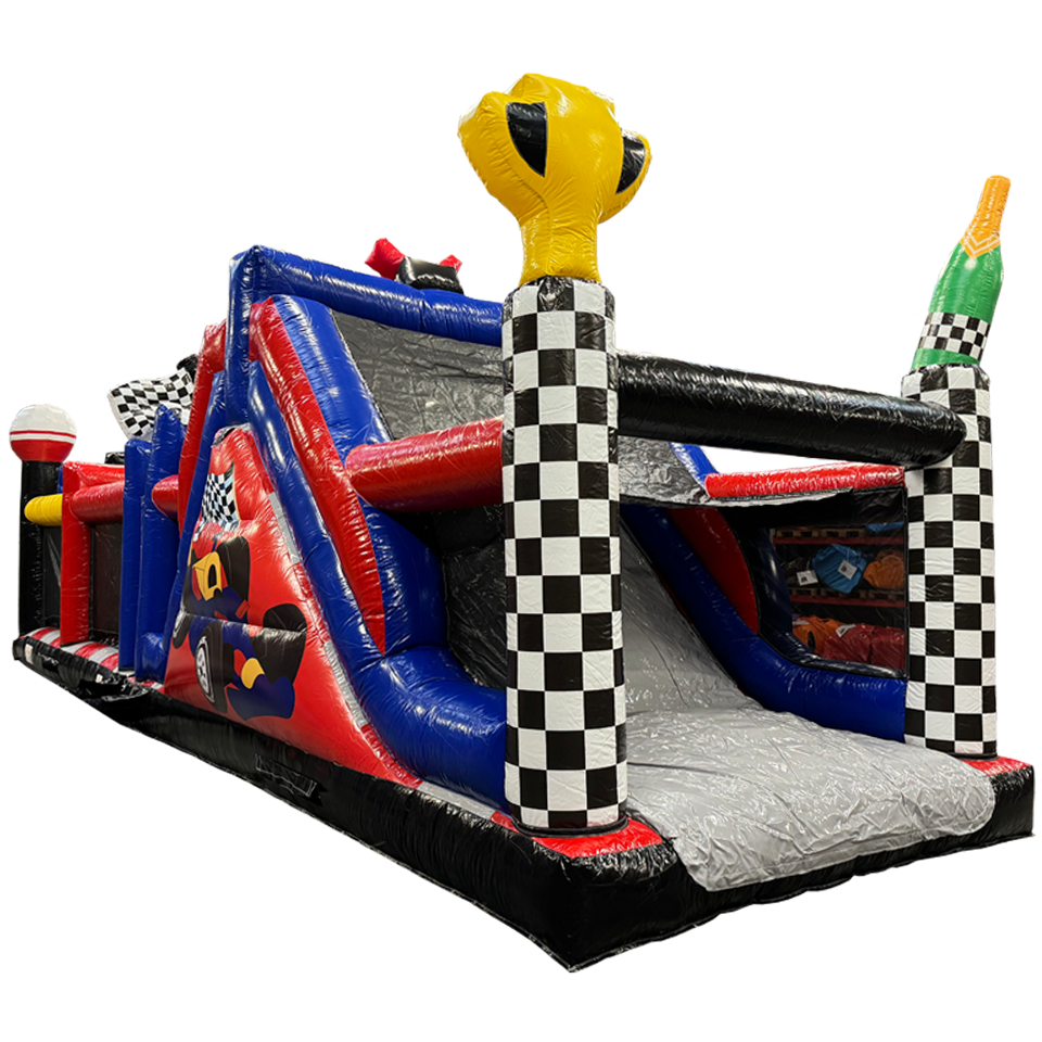 2 Partie Course D'obstacles Formula 1