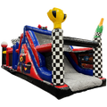 2 Teile Hindernisparcours Formel 1