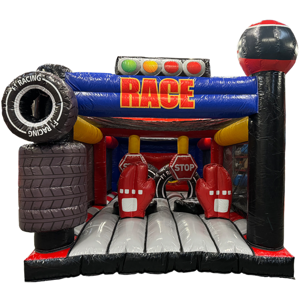 2 Partie Course D'obstacles Formula 1