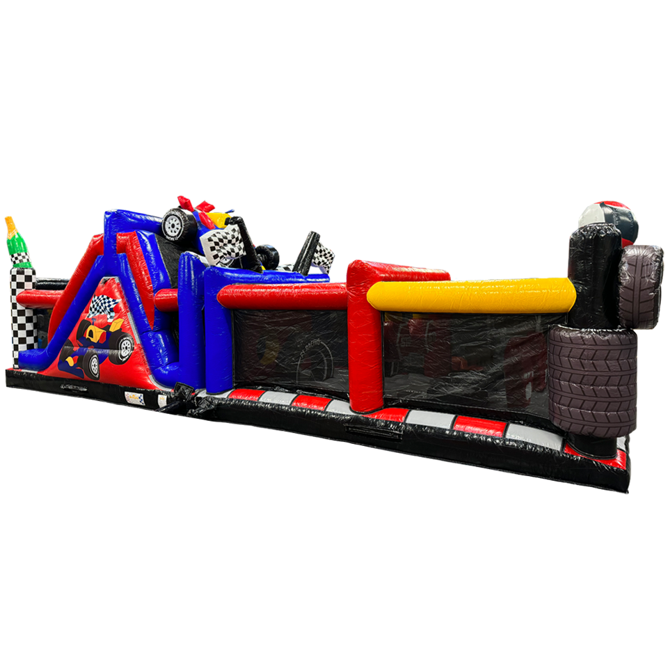 2 Partie Course D'obstacles Formula 1