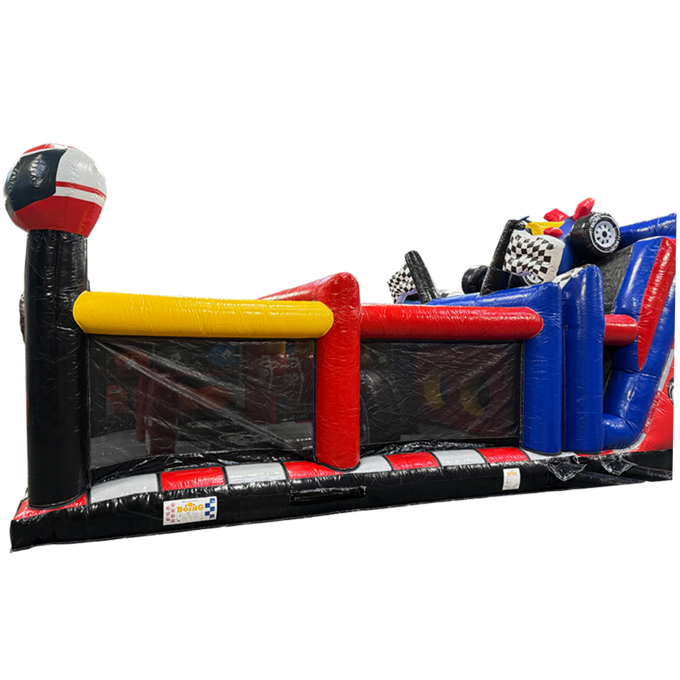 2 Partie Course D'obstacles Formula 1