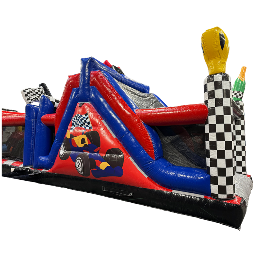 2 Partie Course D'obstacles Formula 1