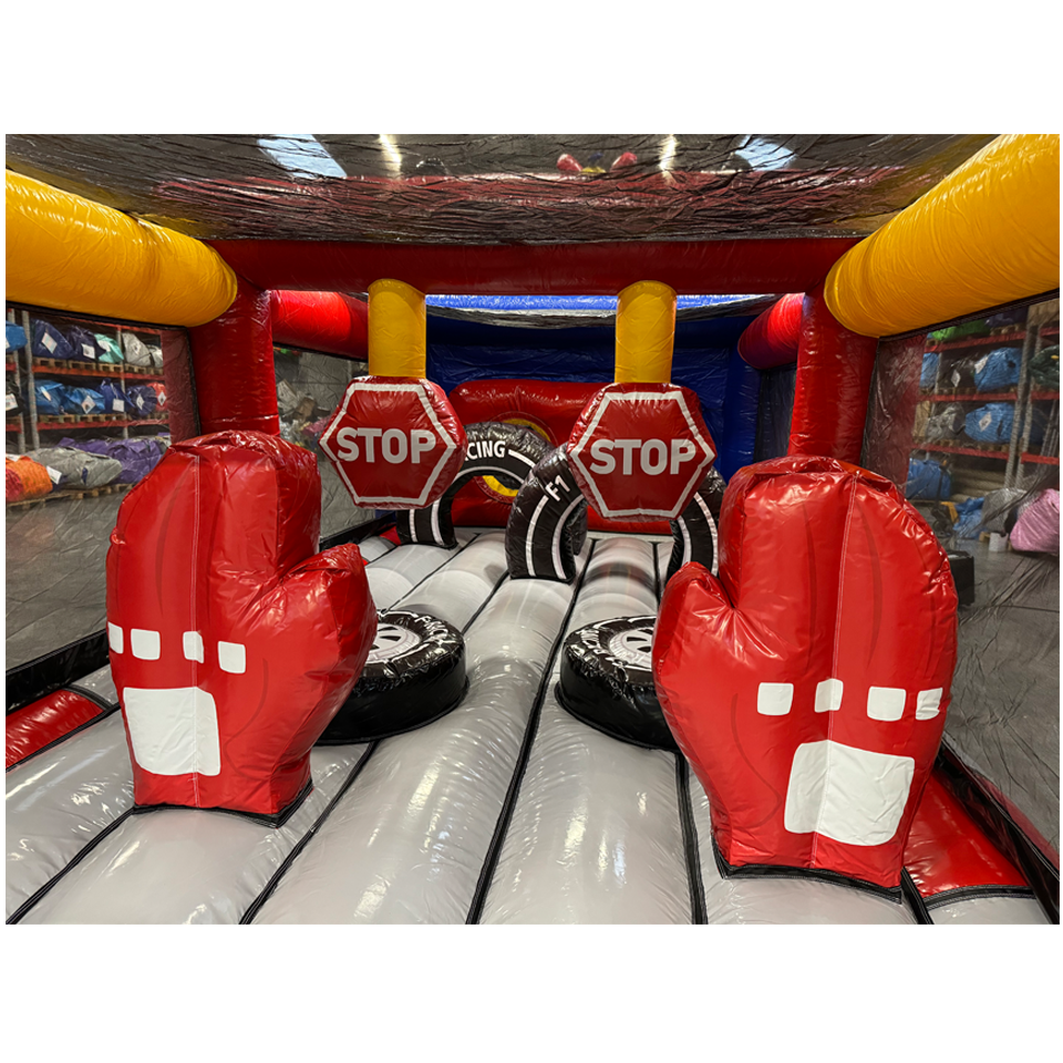2 Partie Course D'obstacles Formula 1