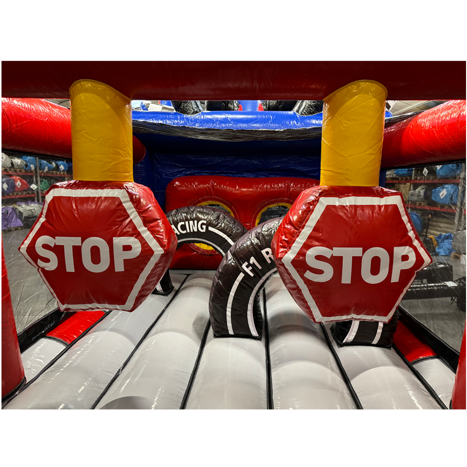 2 Partie Course D'obstacles Formula 1
