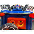 2 Teile Hindernisparcours Formel 1 Orange
