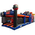 2 Teile Hindernisparcours Formel 1 Orange