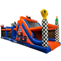 2 Teile Hindernisparcours Formel 1 Orange