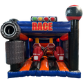 2 Teile Hindernisparcours Formel 1 Orange