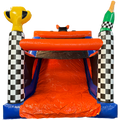 2 Teile Hindernisparcours Formel 1 Orange